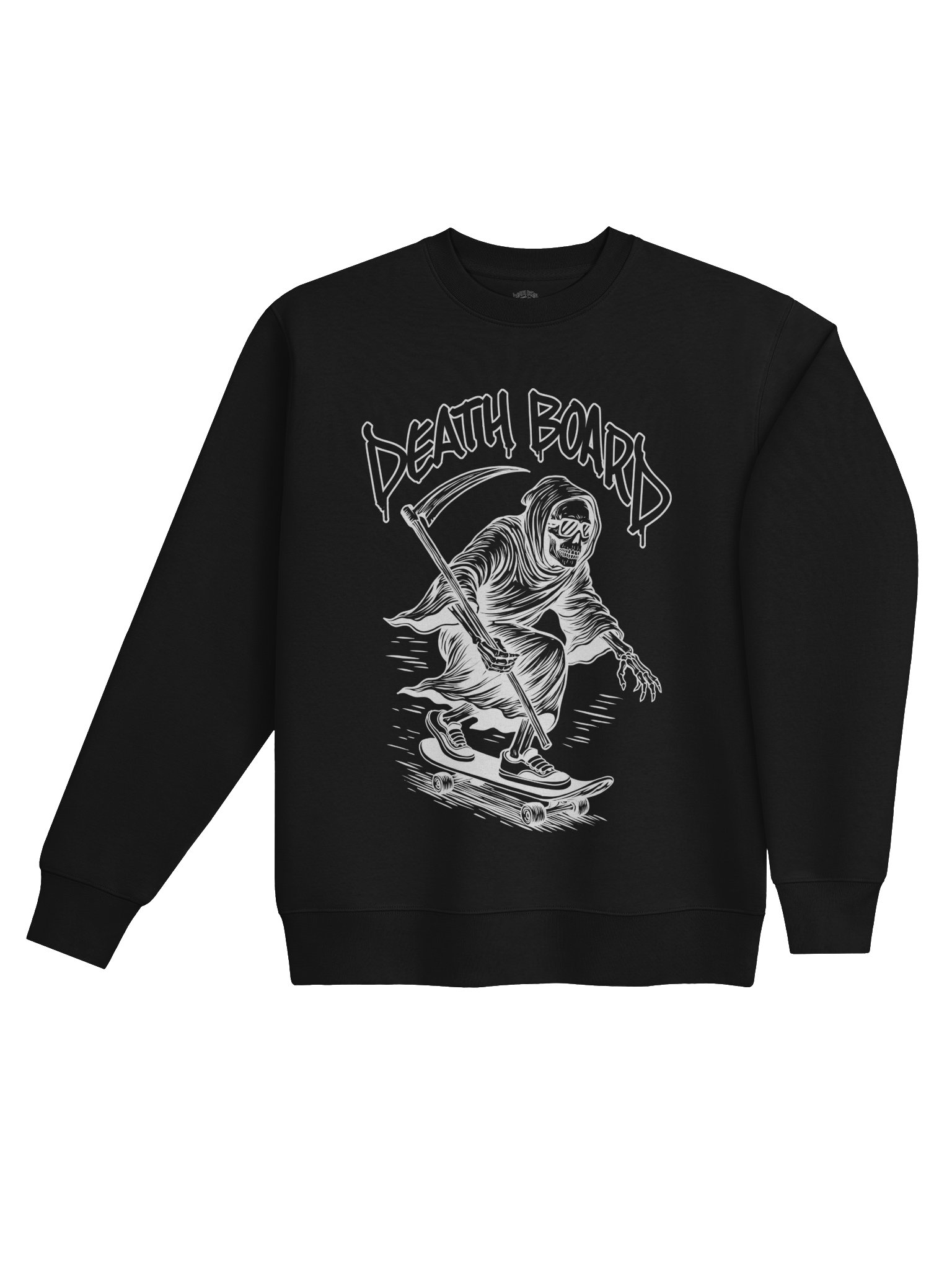 Death Board Skate Reaper Crewneck product image (4)