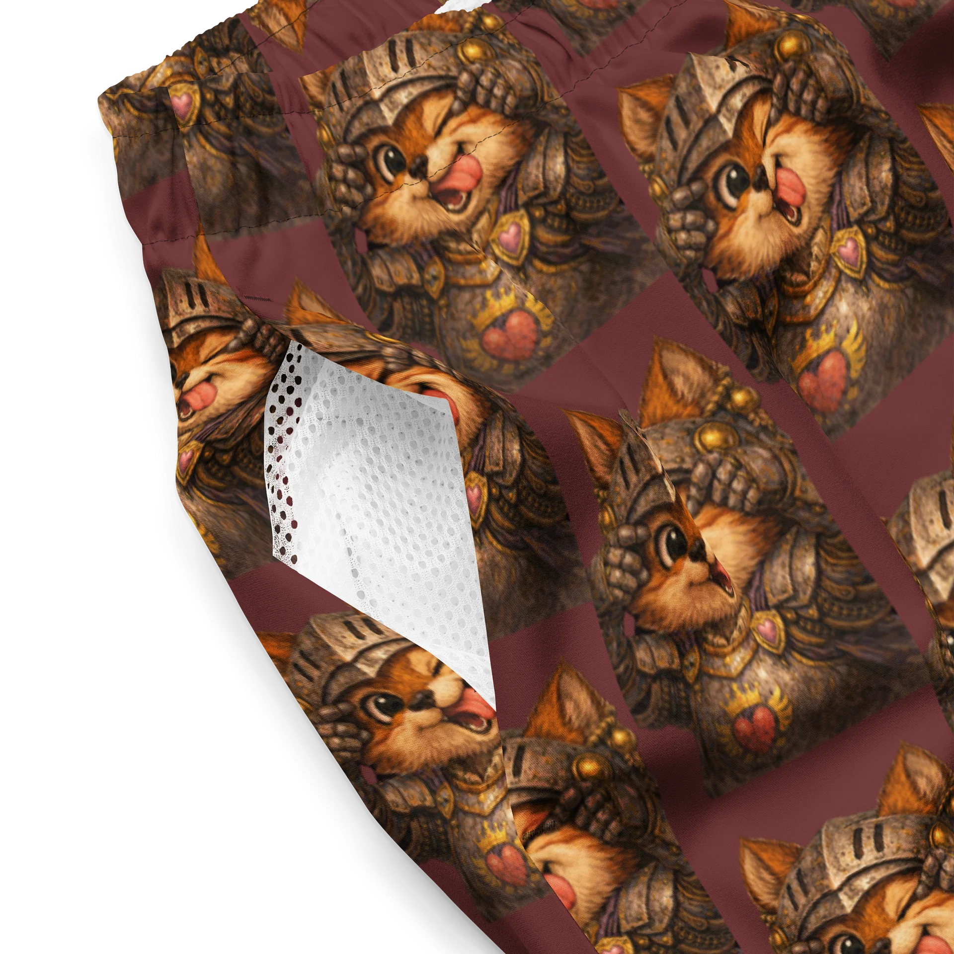Kingdom Guard 2 All-Over Swim Trunks product image (3)