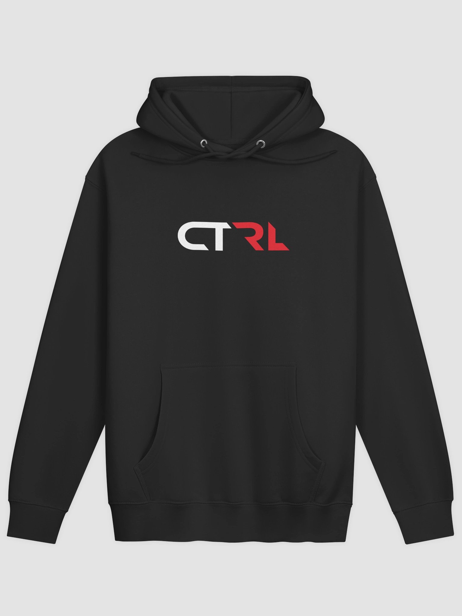CTRL Pullover Hoodie (white logo) product image (3)