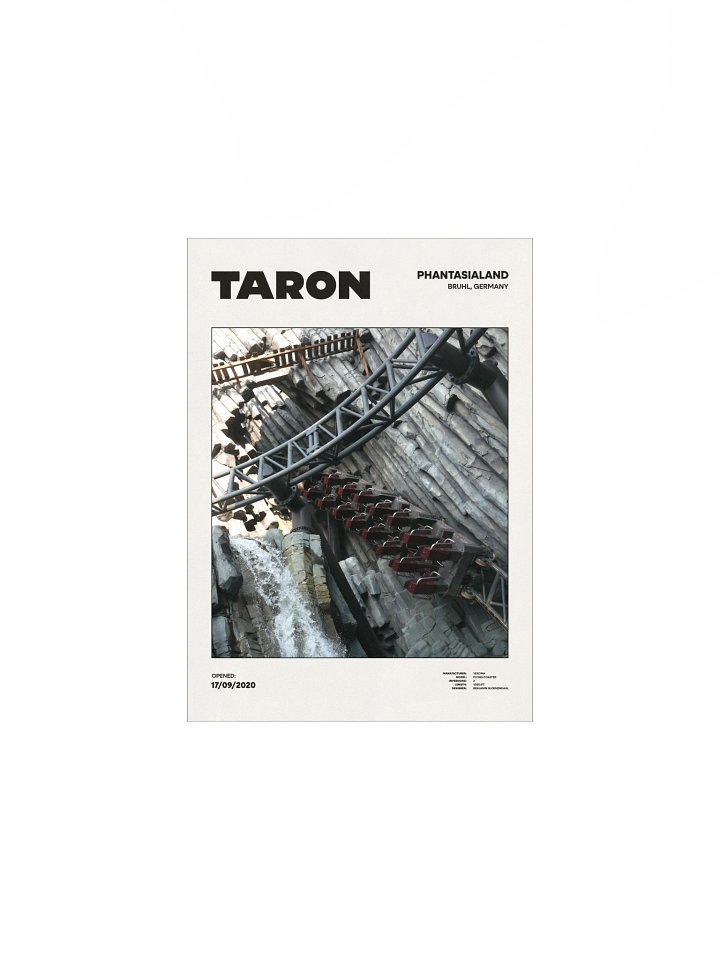 Taron Premium Poster product image (1)