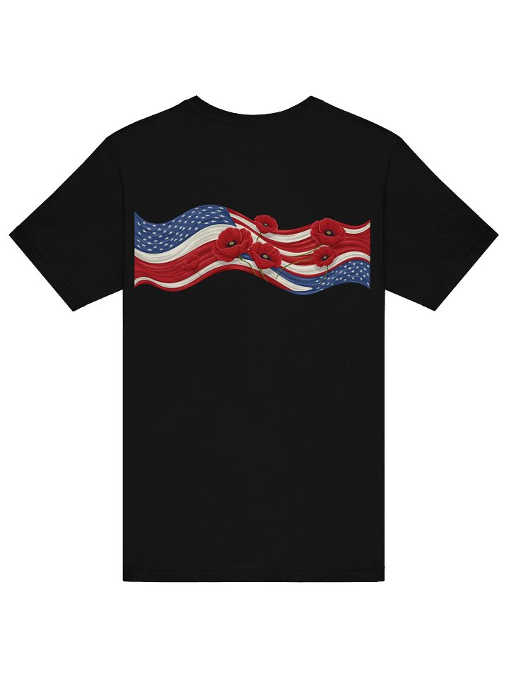 Honor the Brave Flag Waves T-Shirt product image (14)