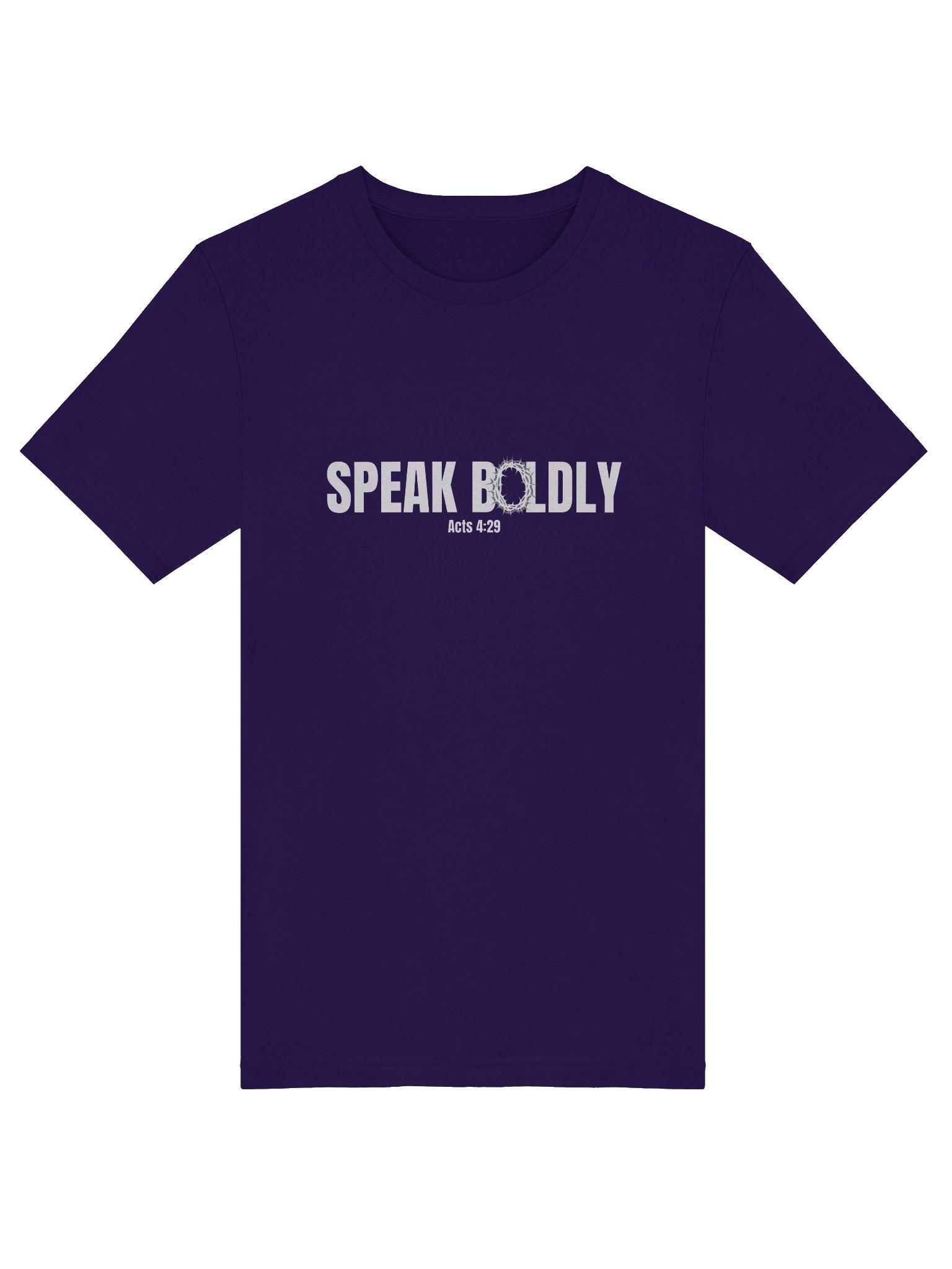 Speak Boldly Supersoft Tee product image (5)