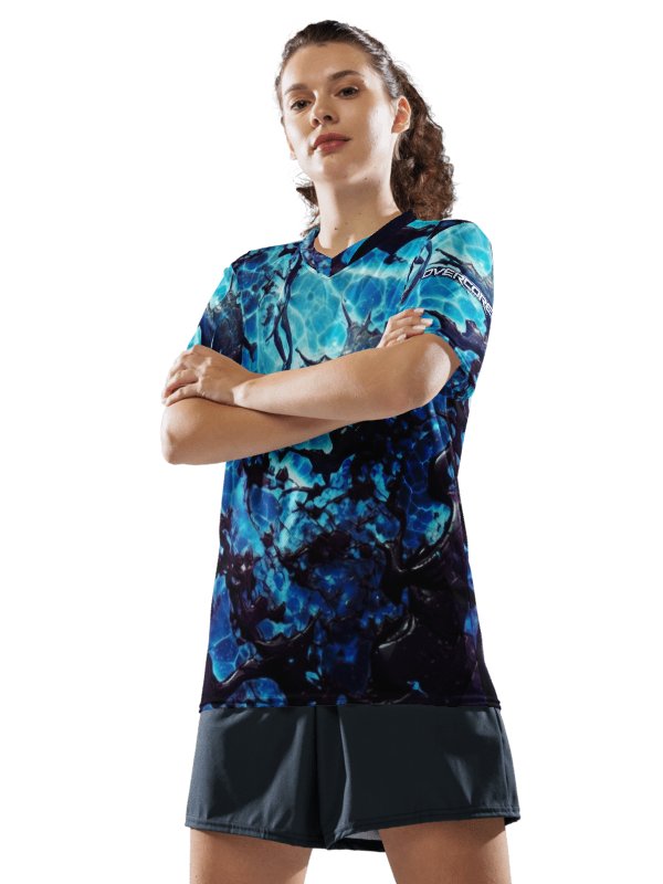 LIMITED EDITION - CNX Core All-over print Unisex Tee — OverCore 001 product image (4)