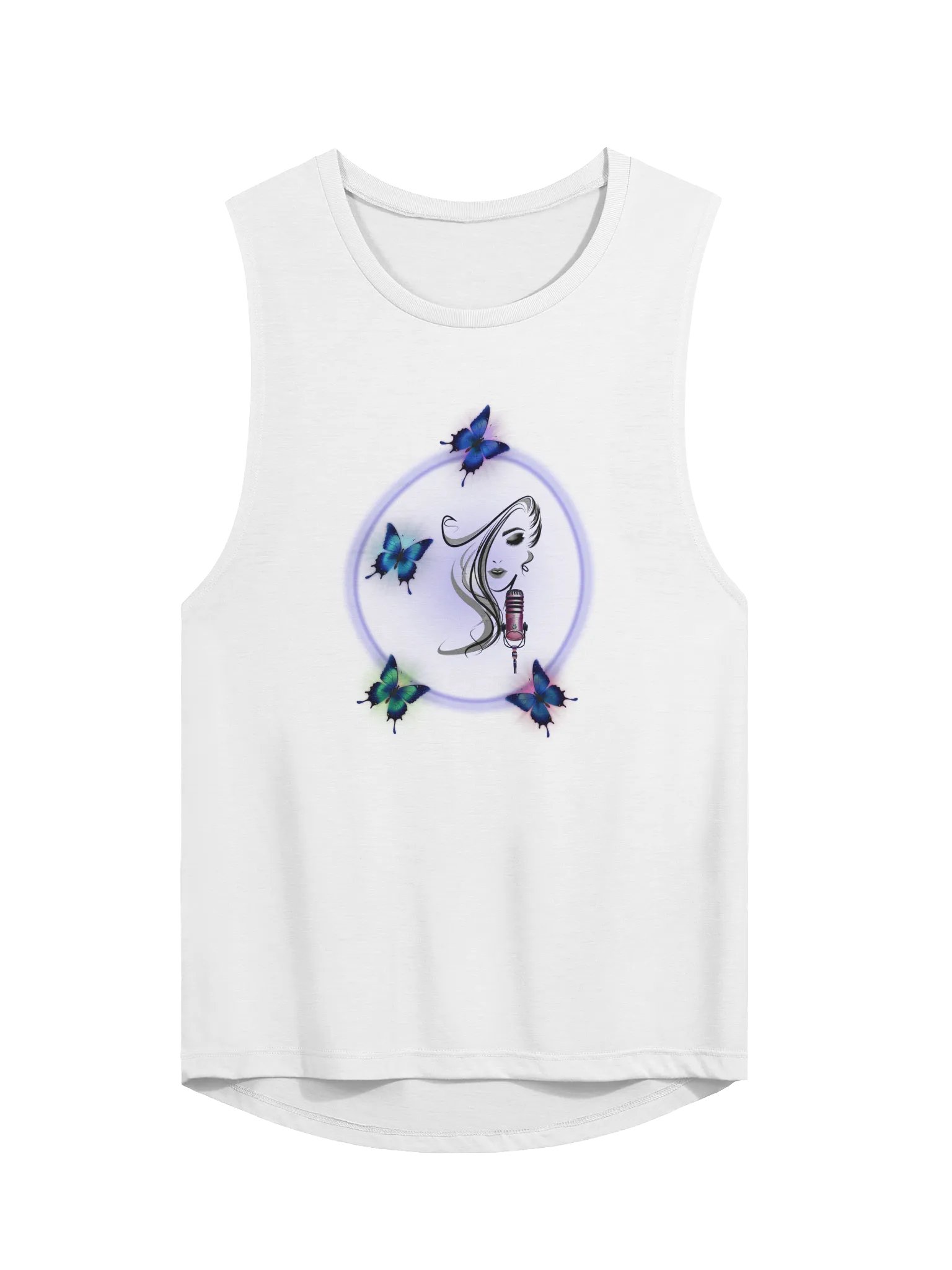 Neon Serenade Razorback Tank product image (4)