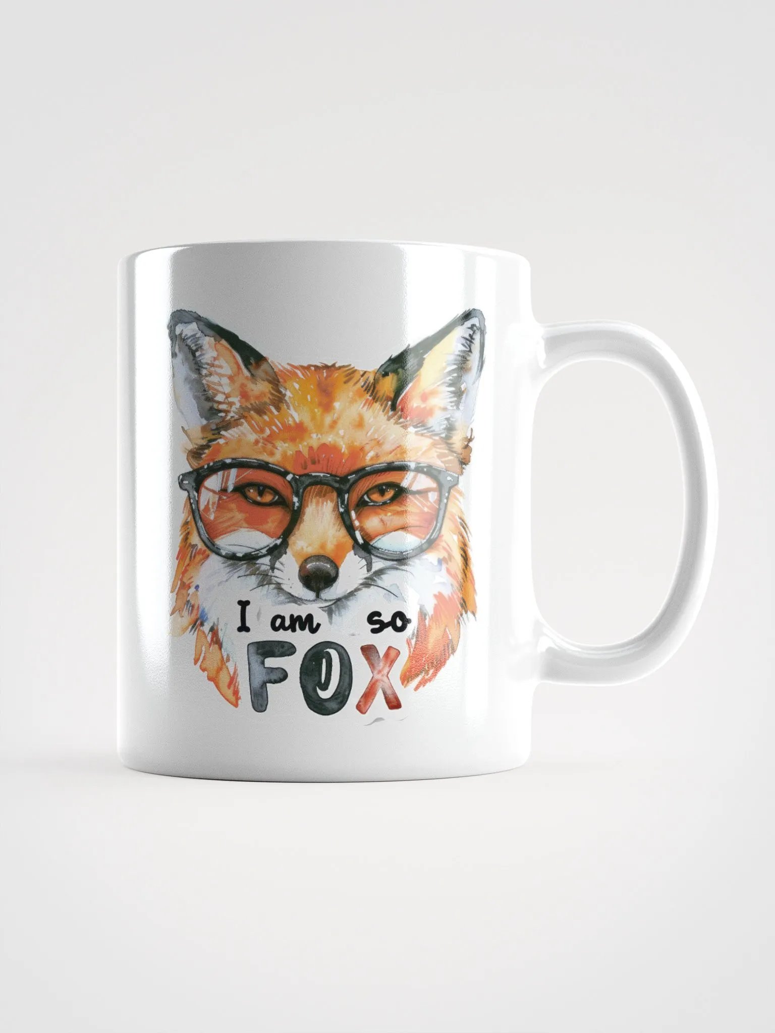 I am so FOX White Glossy Mug product image (1)