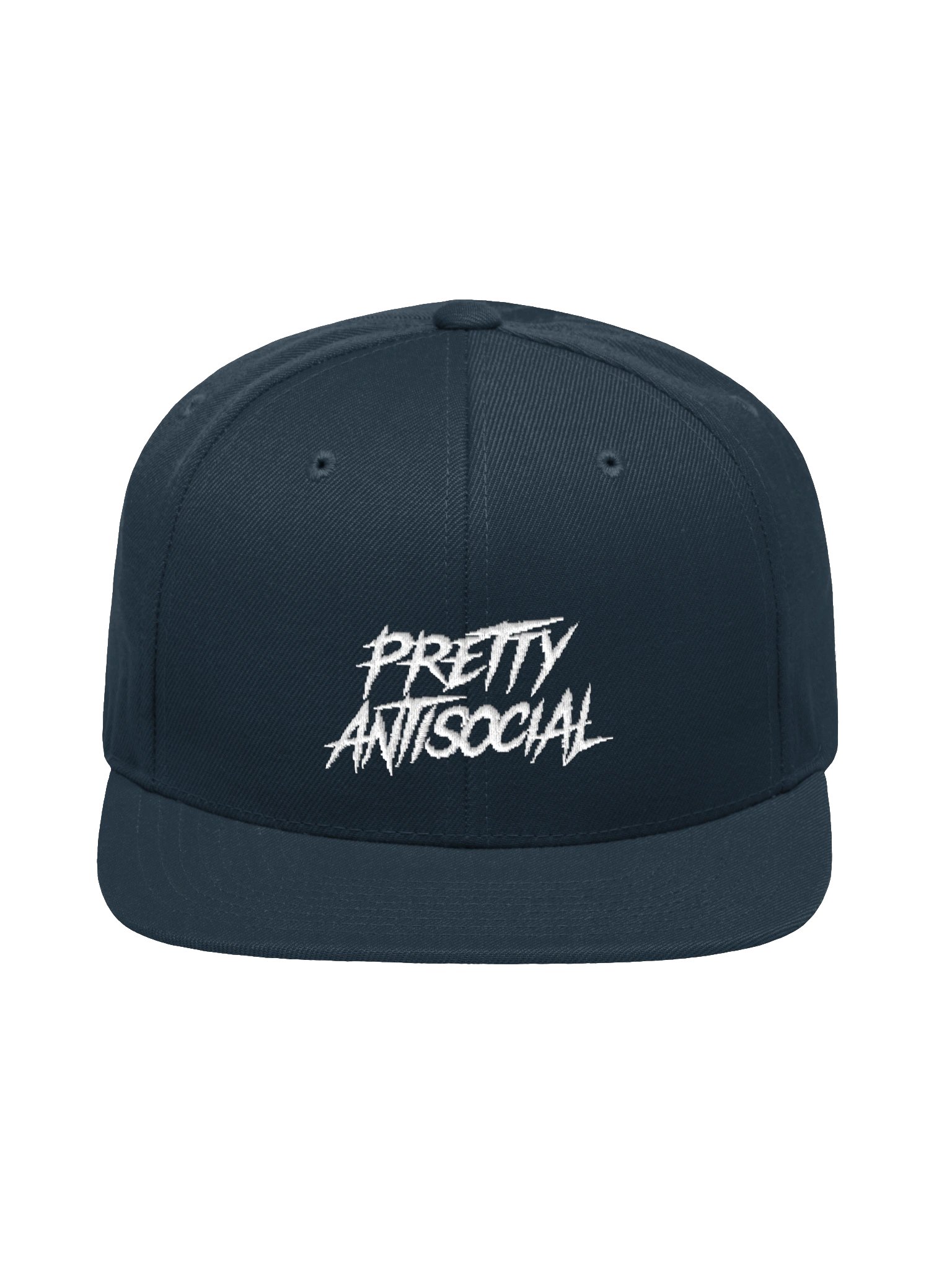 Pretty AntiSocial Scratch Logo Snapback product image (1)