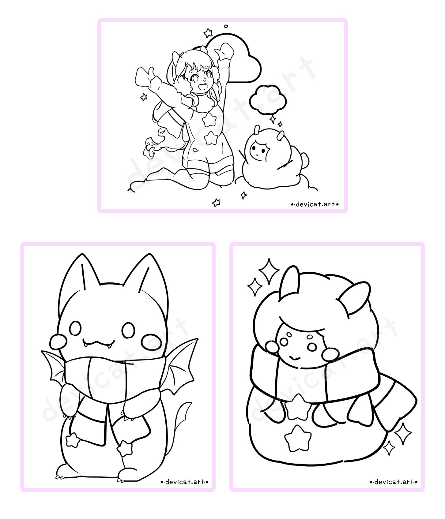 Coloring Page Bundle 11 product image (1)