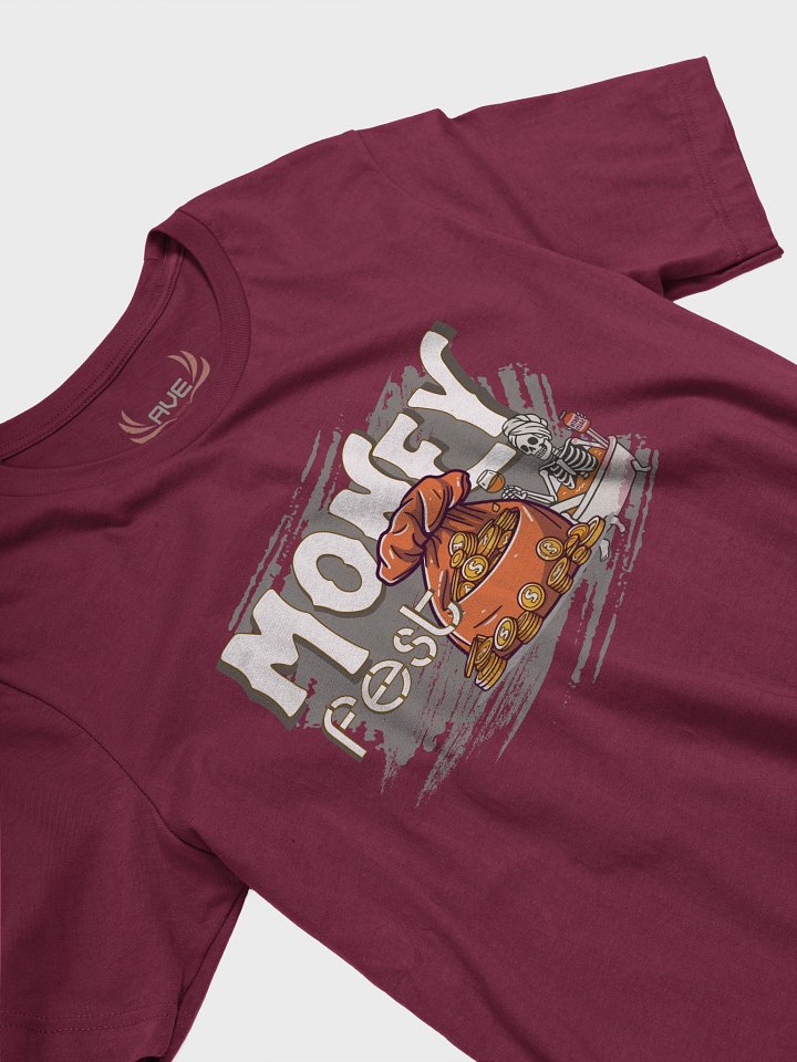 Money Fest Bella+Canvas 3001 T-Shirt | Unisex Soft Lightweight Funny Graphic Tee product image (34)