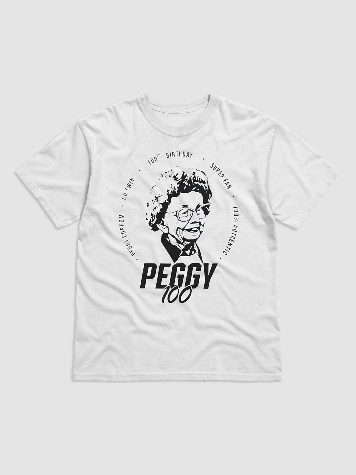Peggy Coppom Cu Twin 100Th Birthday Super Fan 100 Peggy 100 Shirt product image (2)