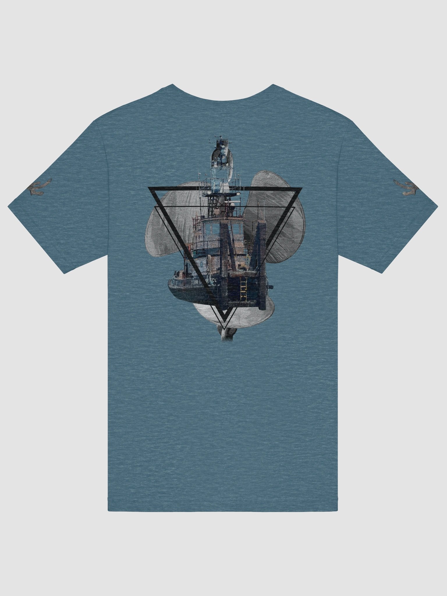 3 Prop T - Chain & Terri L. Brusco – Vigilant Marine Workwear | Twin Anchor Apparel Sternwatch Tee Line product image (6)