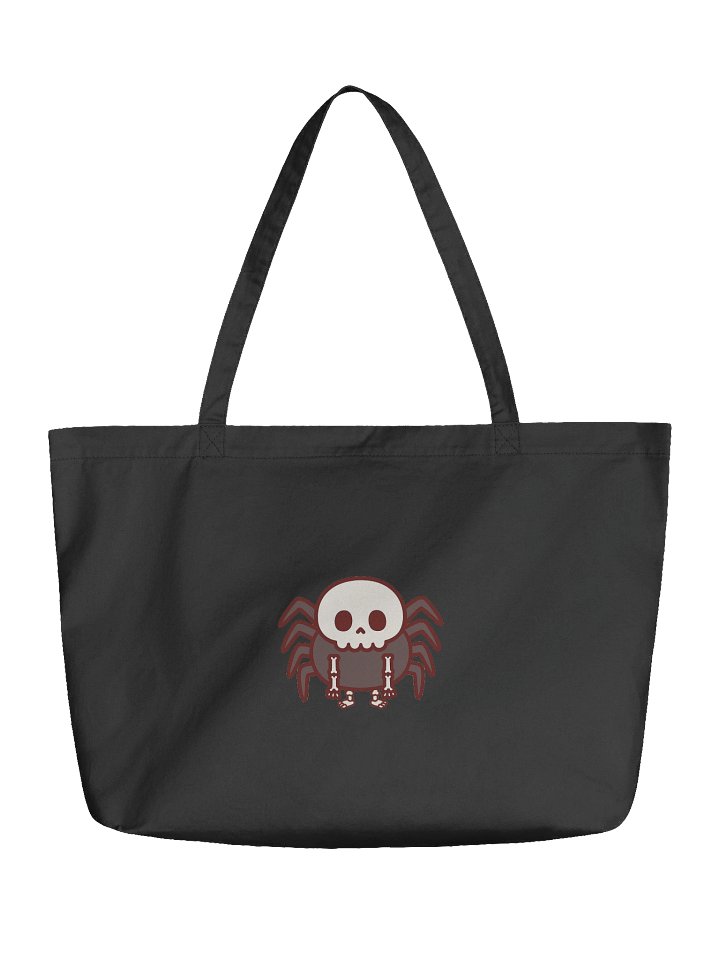 Skull Spider Eco Tote product image (1)