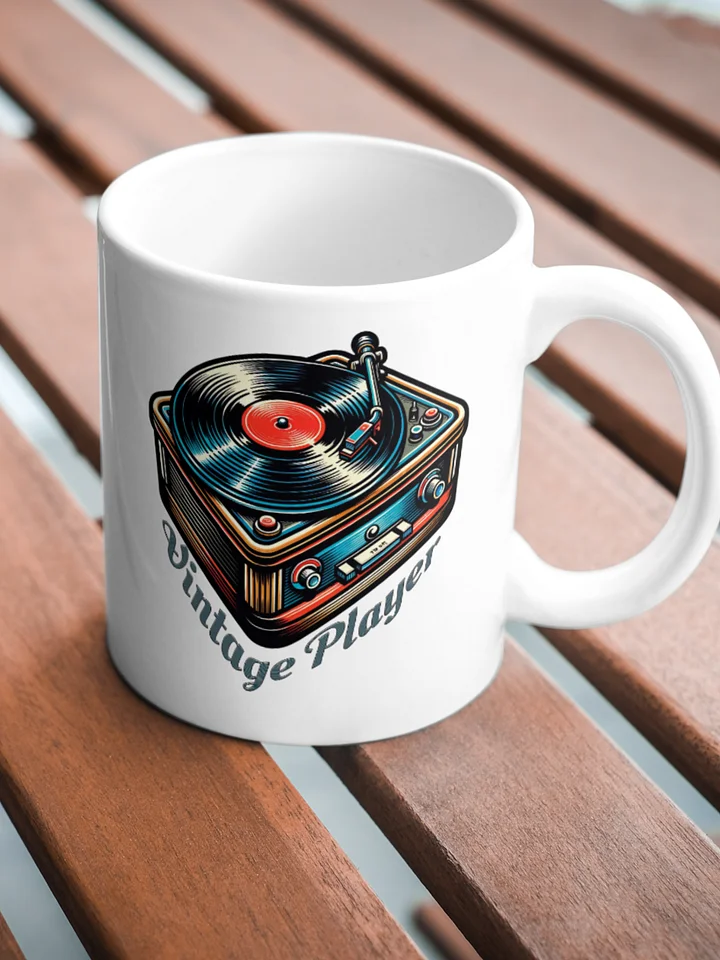 Vintage Player Mug product image (1)