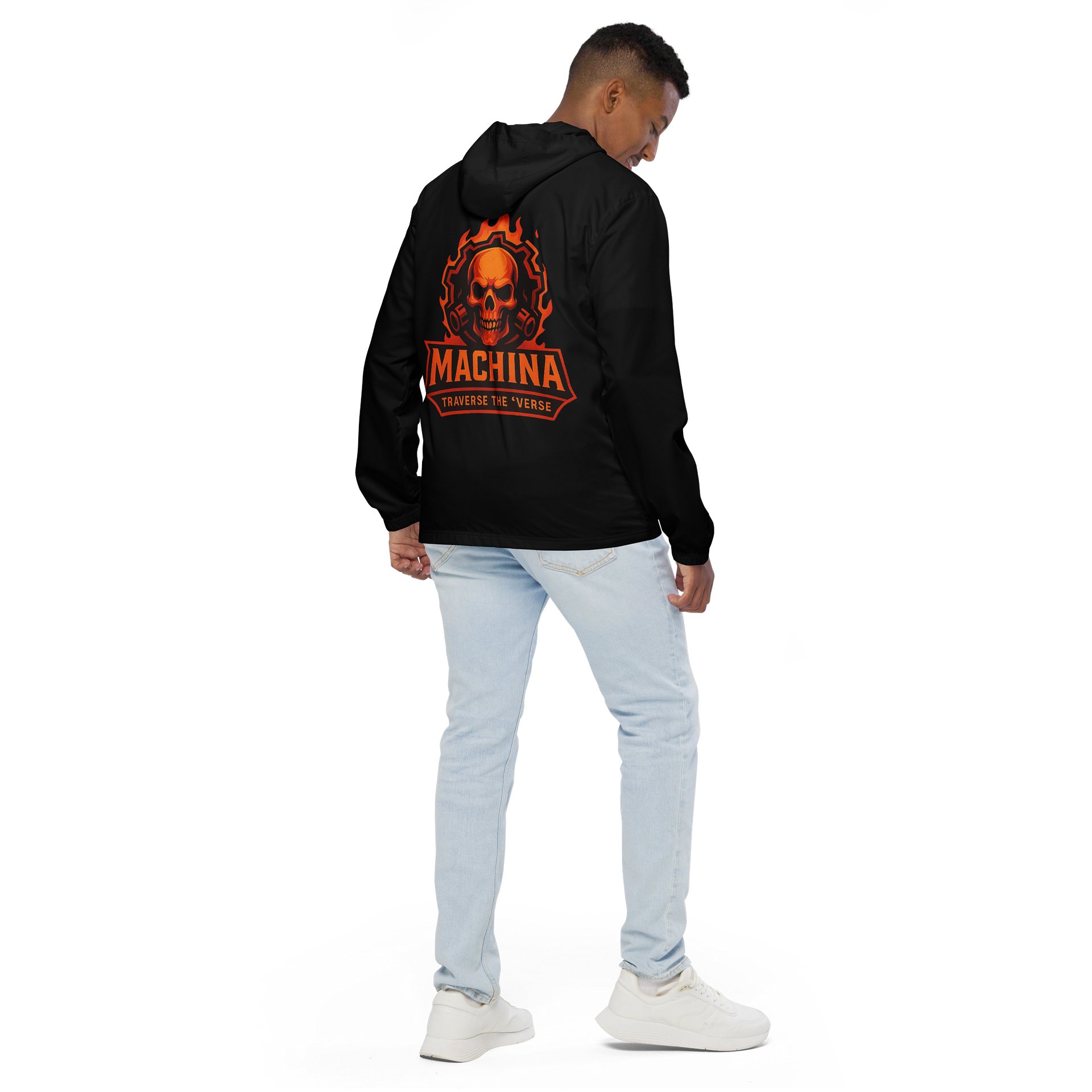 Machina Windbreaker product image (4)