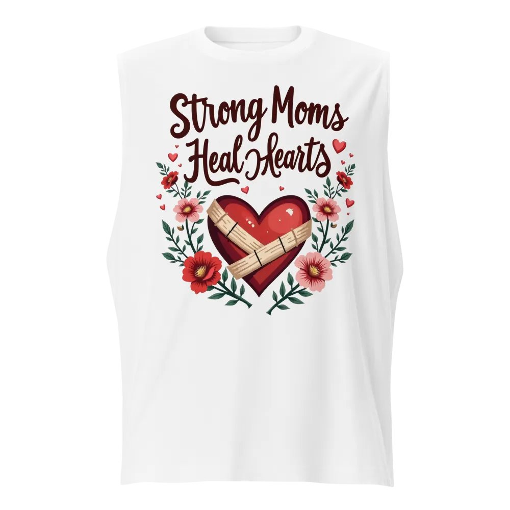 moms Healing Heart Muscle Tank product image (1)