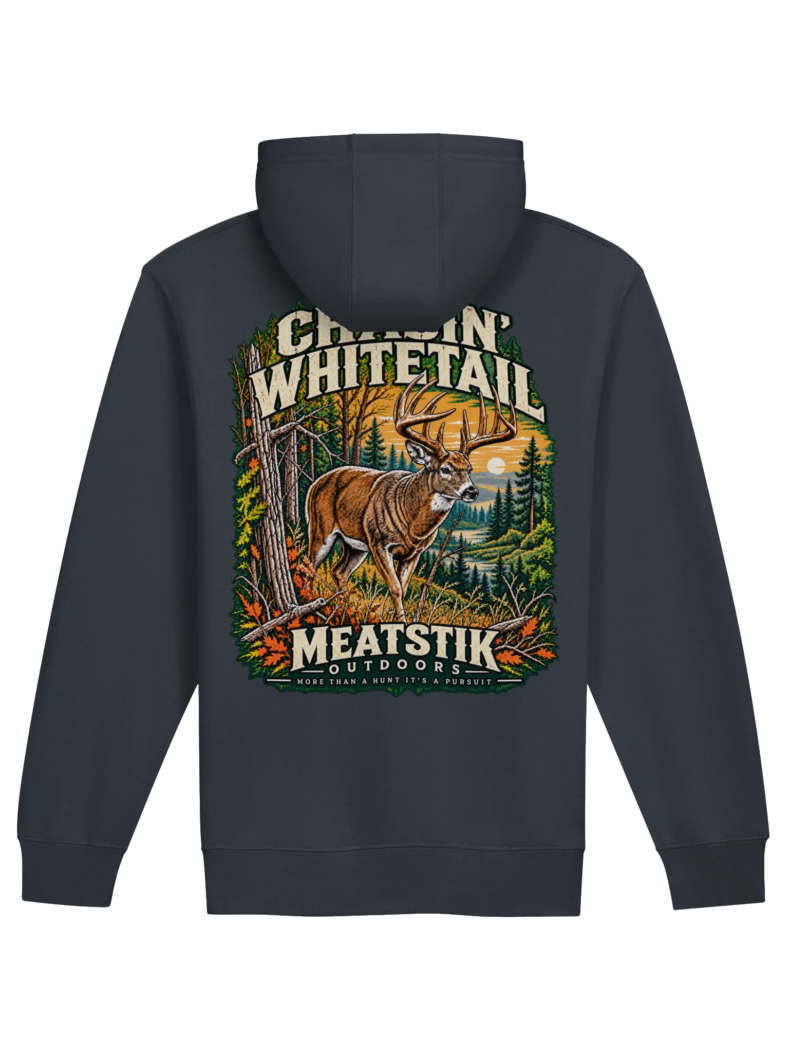 Chasin’ Whitetail Full-Zip Hoodie product image (9)