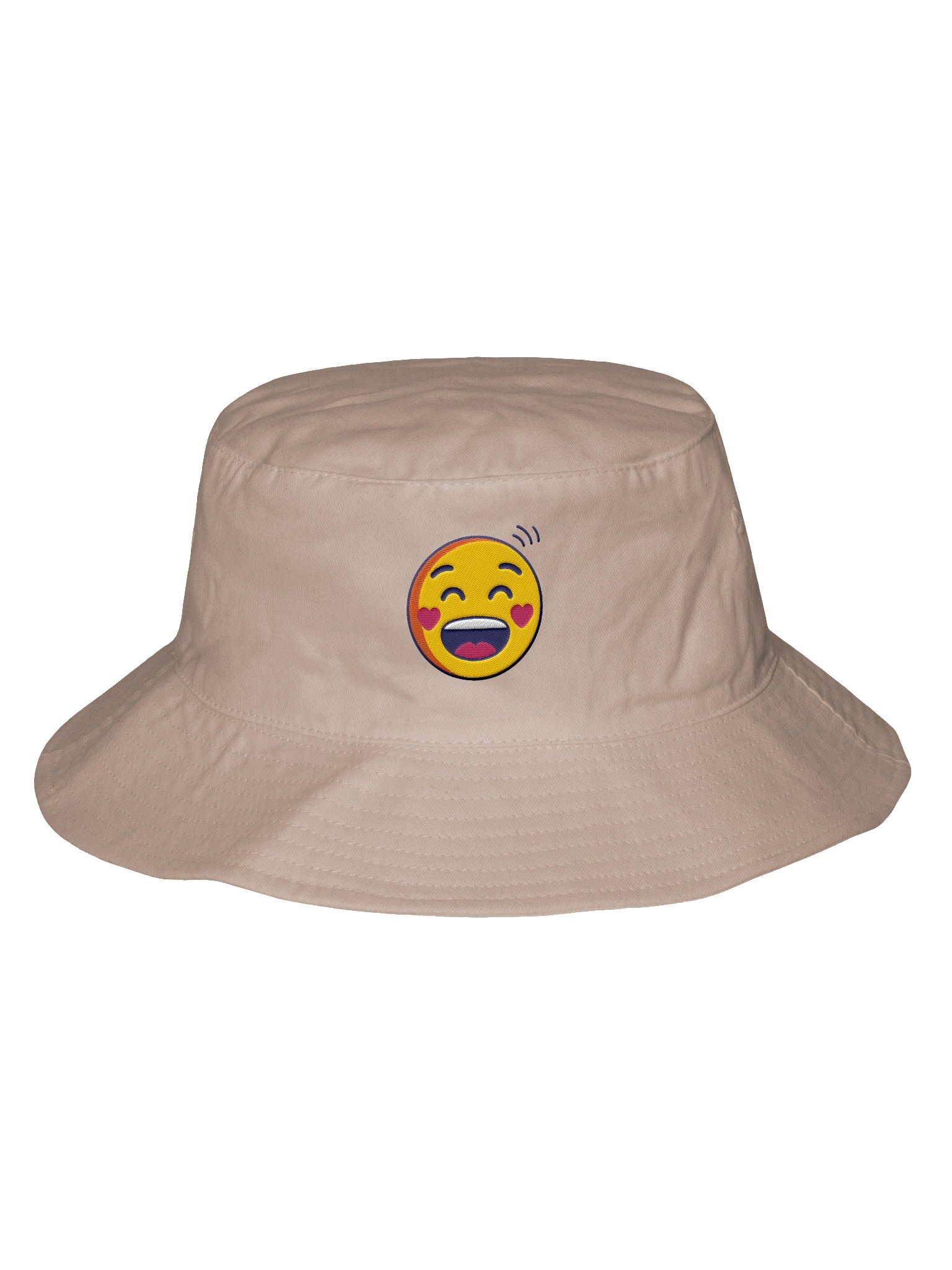 Happy Heart Flexfit Bucket Hat product image (1)