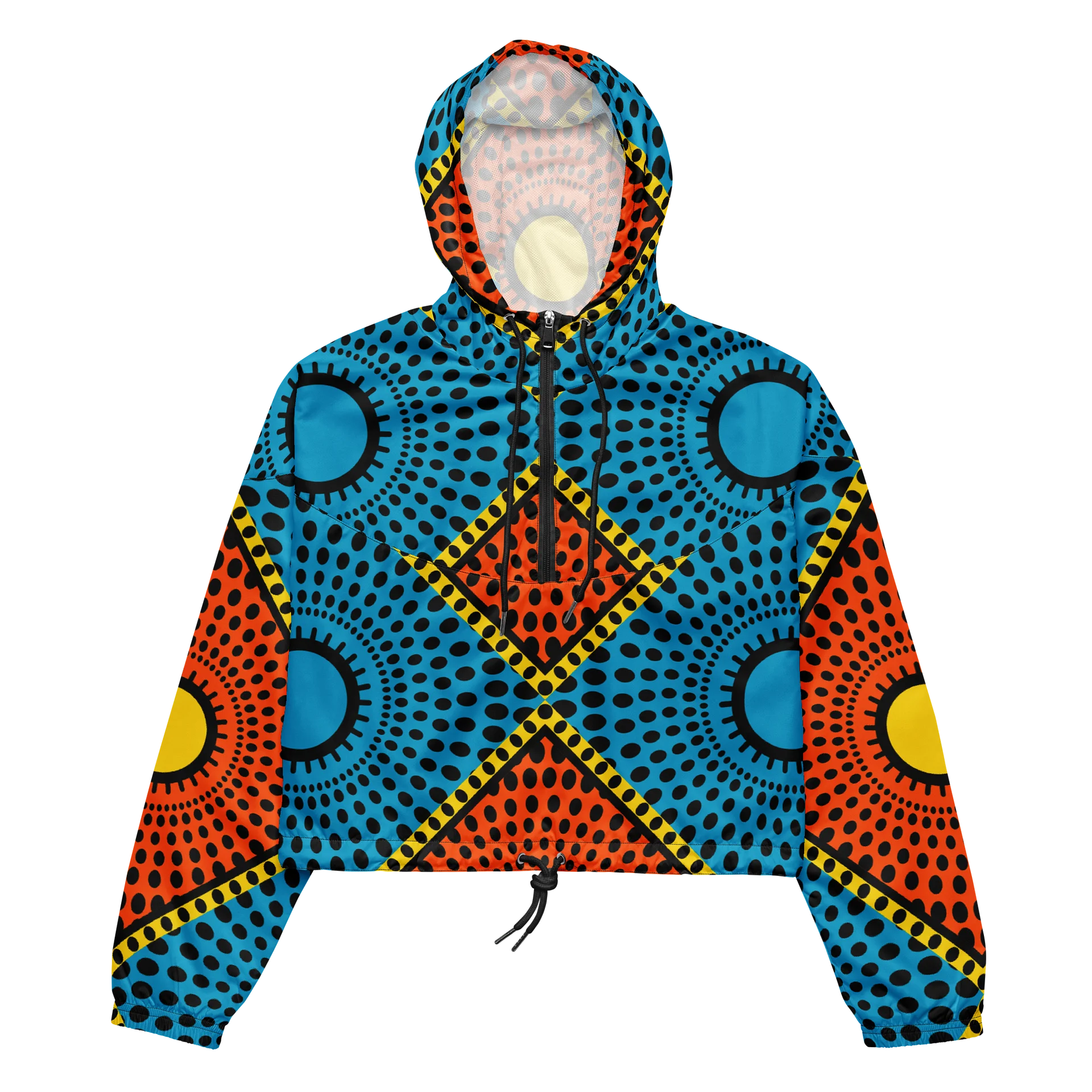 Heritage Cropped Women's Windbreaker product image (1)