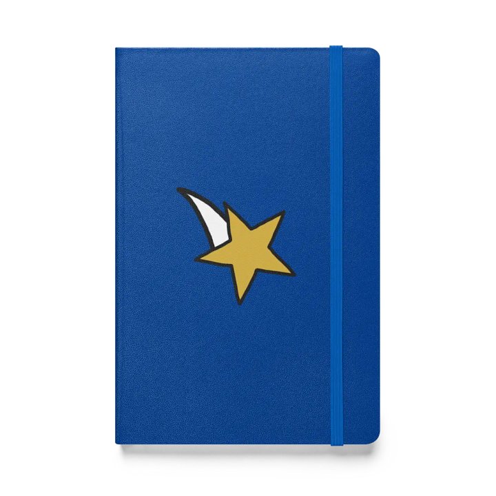 Shooting Star Hardcover Notebook product image (1)