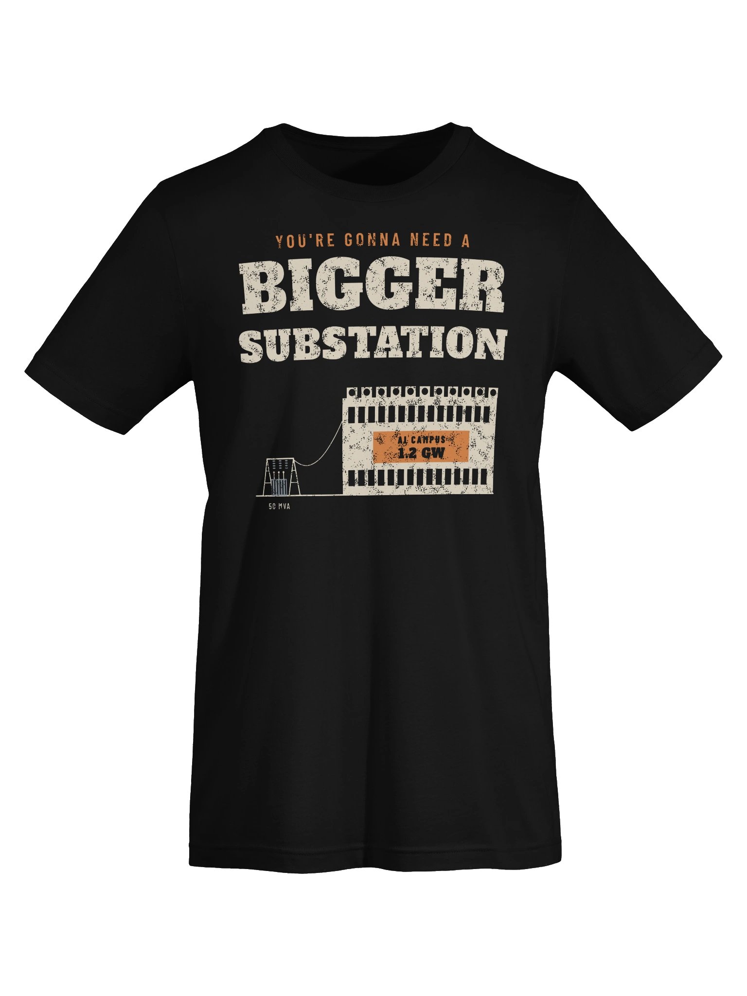 You're Gonna Need a Bigger Substation - Men's/Unisex Tee product image (33)