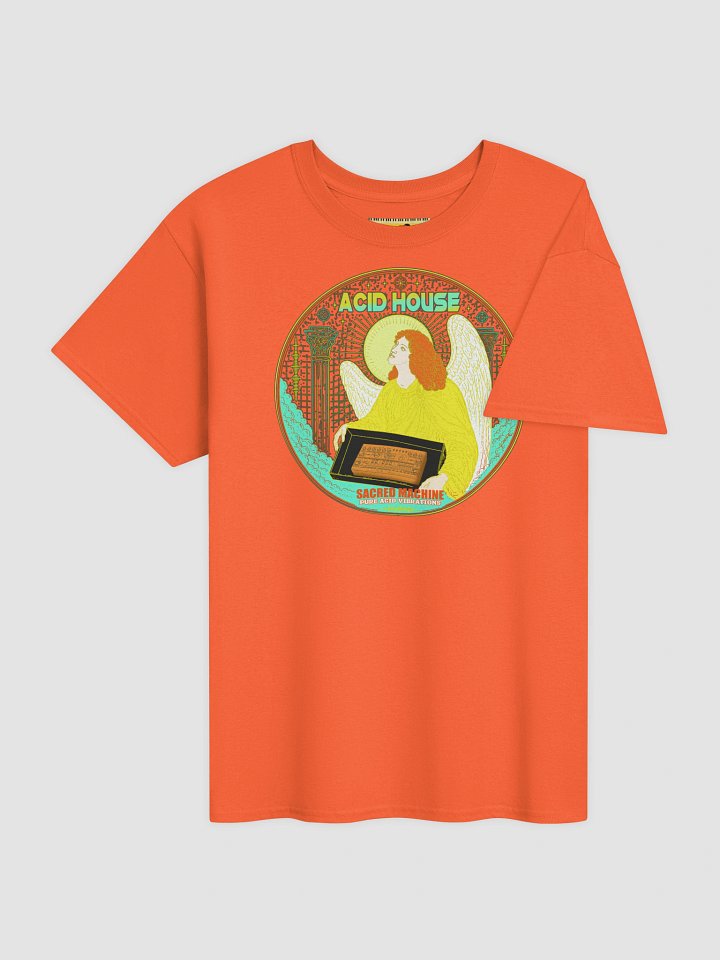 ACIDUS SANCTUS TD3, by Frank Fonik Unisex t-shirt product image (2)