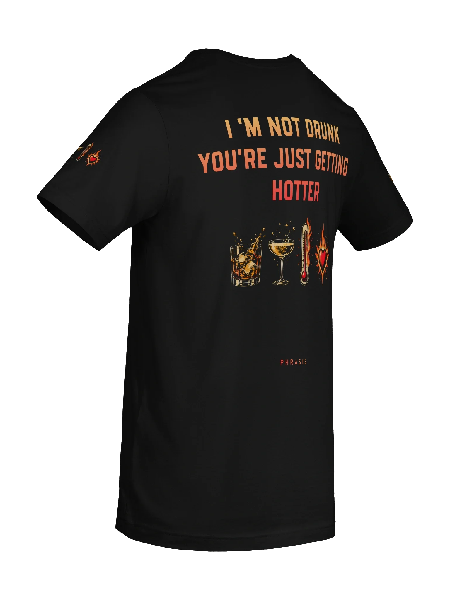 I'm not drunk. You're getting hotter — Black, photo 11