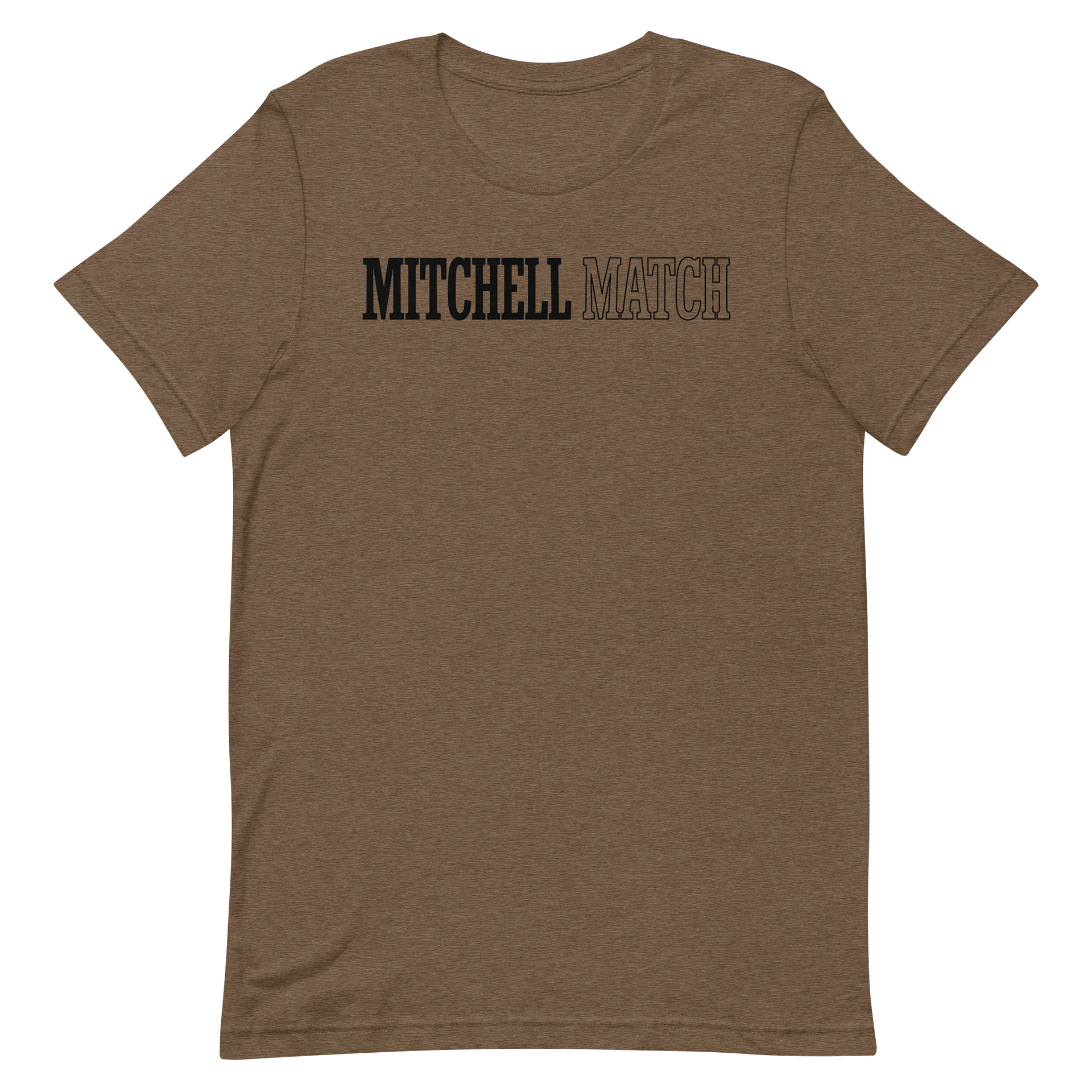 The Mitchell Match Vintage Typography T-Shirt product image (2)