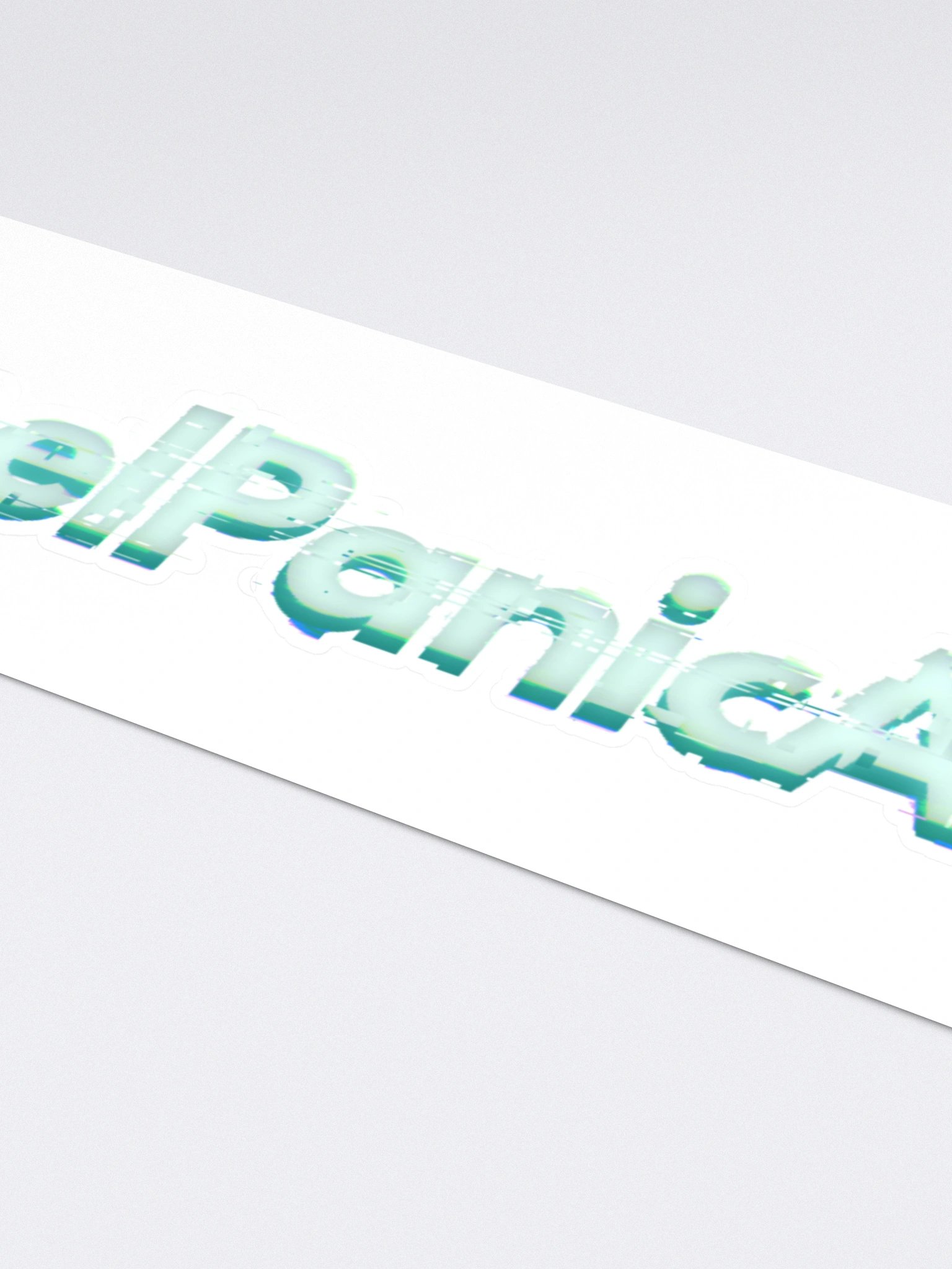 Kernel Panic Attack Kiss Cut Stickers product image (4)