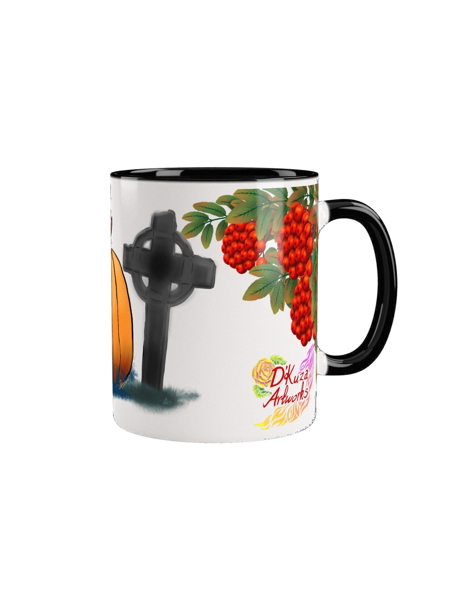 Fall Harvest Ceramic Mug product image (2)