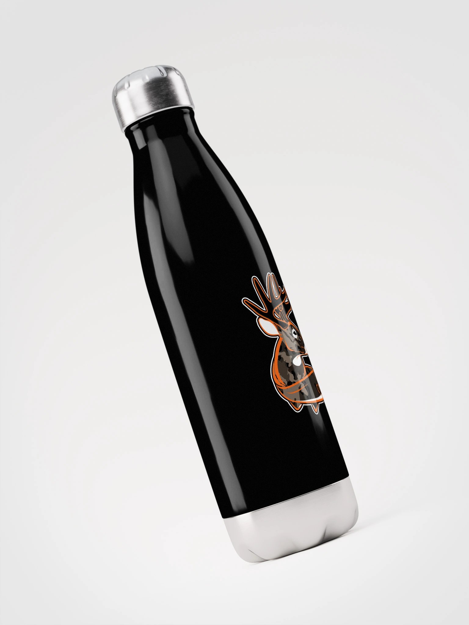 Orange Camo Bottle product image (6)
