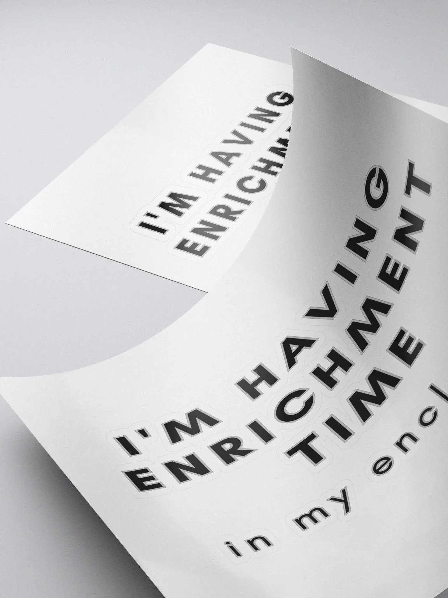 enrichment time sticker product image (4)
