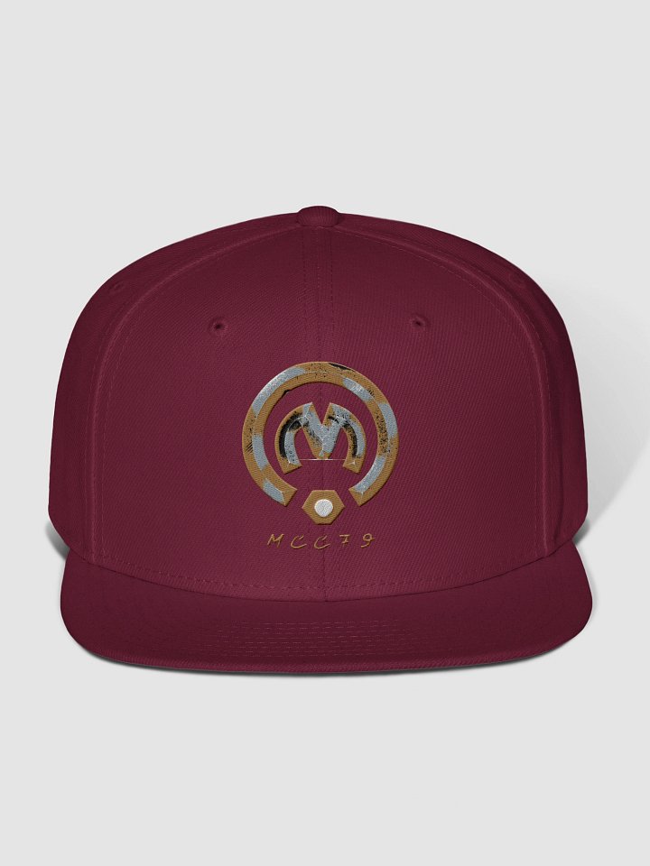 MCC79 Pixelated Snapback Cap product image (3)
