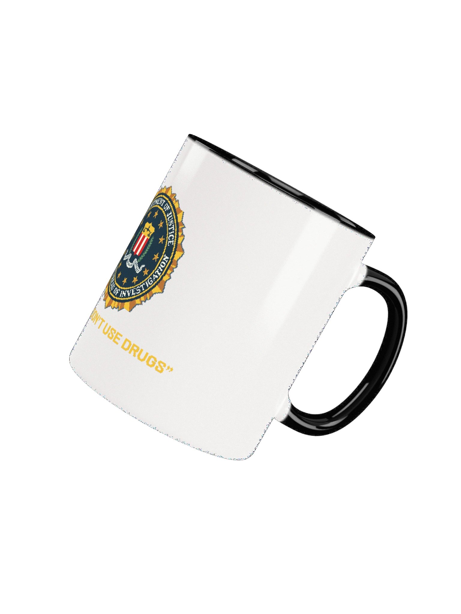 Winners Don't Use Drugs White Mug product image (2)