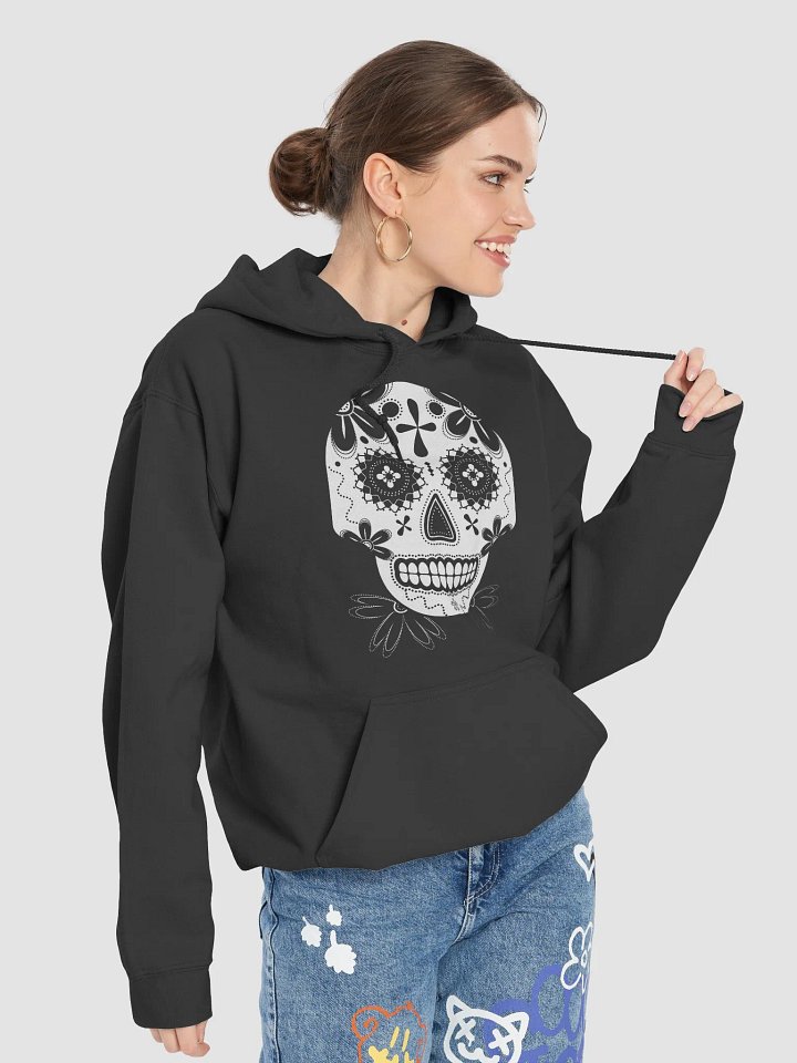Sugar Skull Hoodie product image (2)