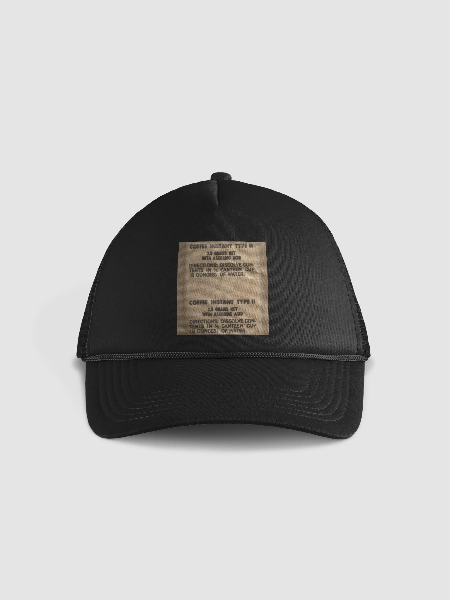 Coffee Instant Type 2 Hat product image (1)