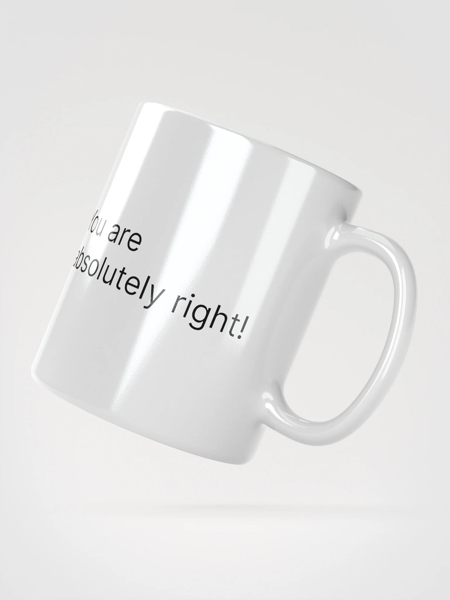You are absolutely right! product image (2)