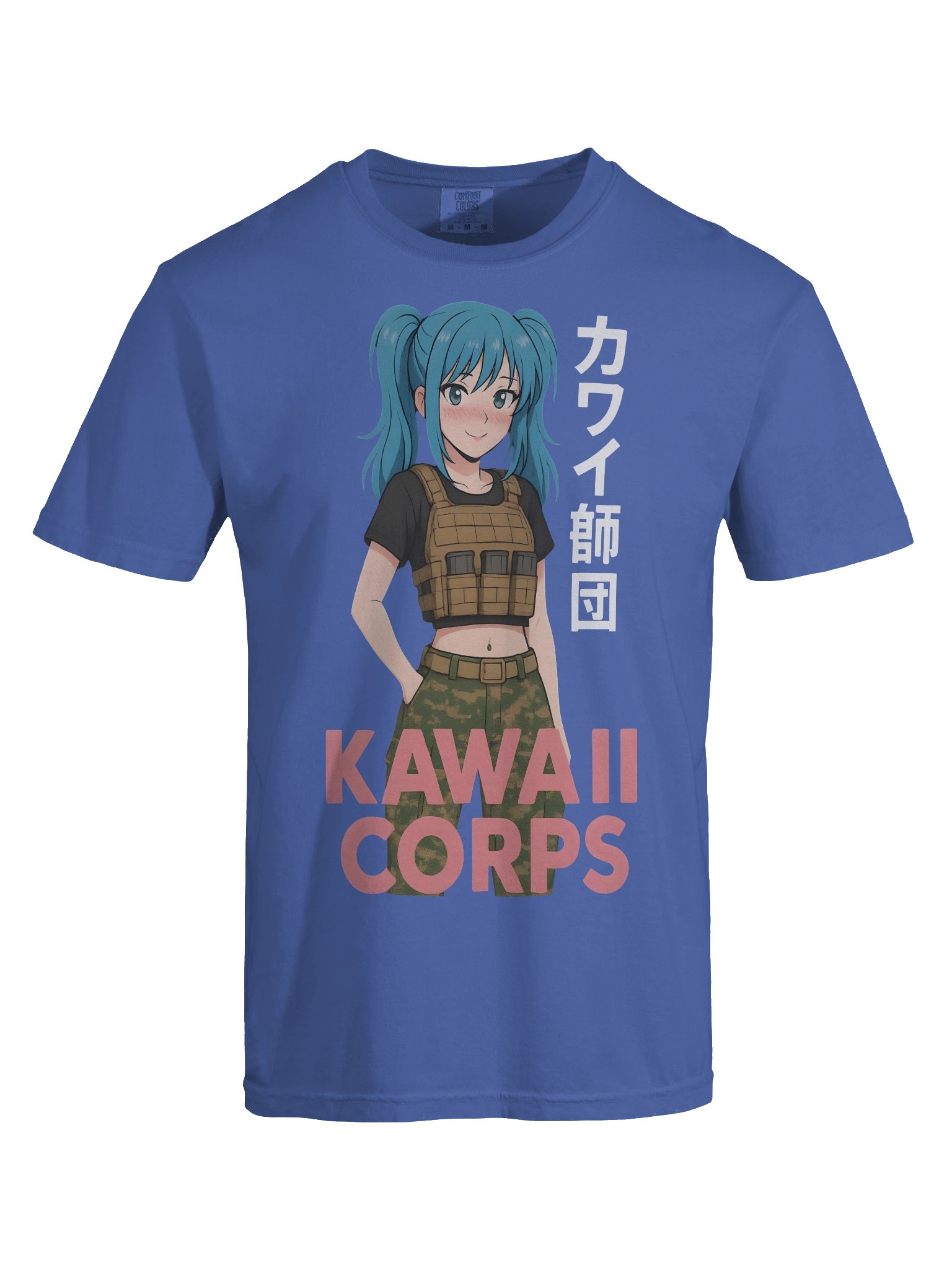 Kawaii Division: Blue Blush Tee product image (37)
