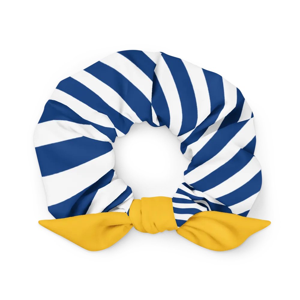 Waveform Whimsy Scrunchie product image (1)