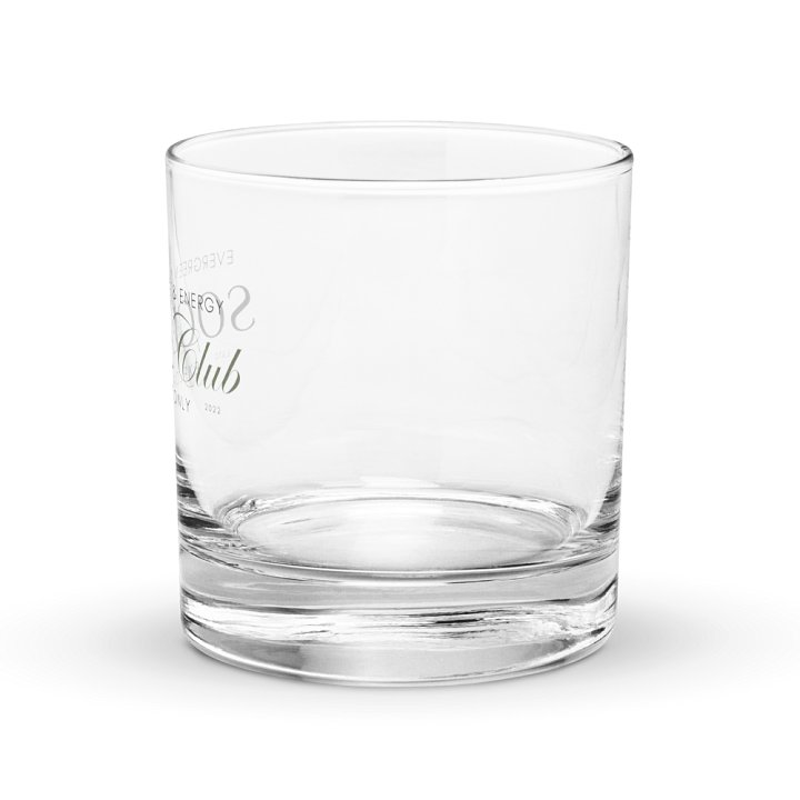 Social Club Whiskey Glass | Sip Society product image (1)