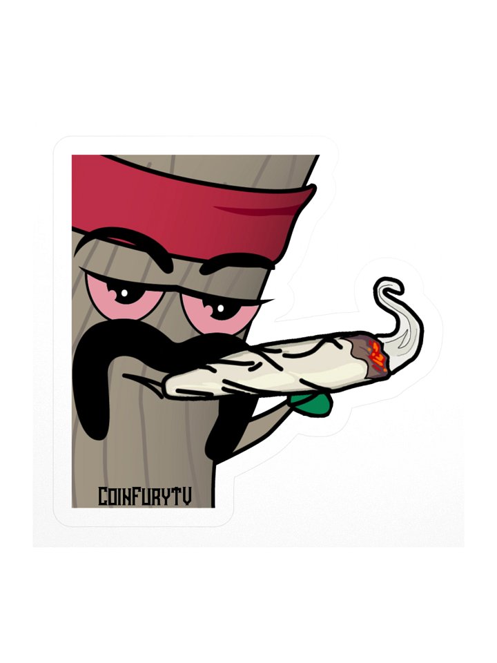 coinfuPLANT Sticker product image (1)