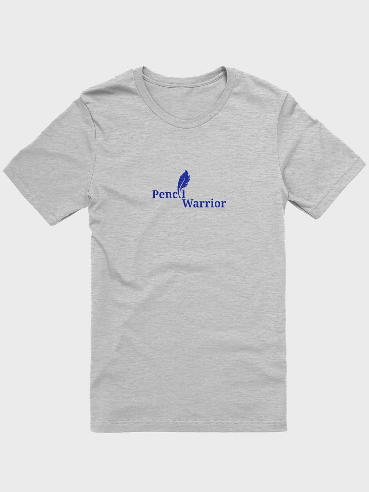 Pencil Warrior Logo Print T-Shirt product image (1)