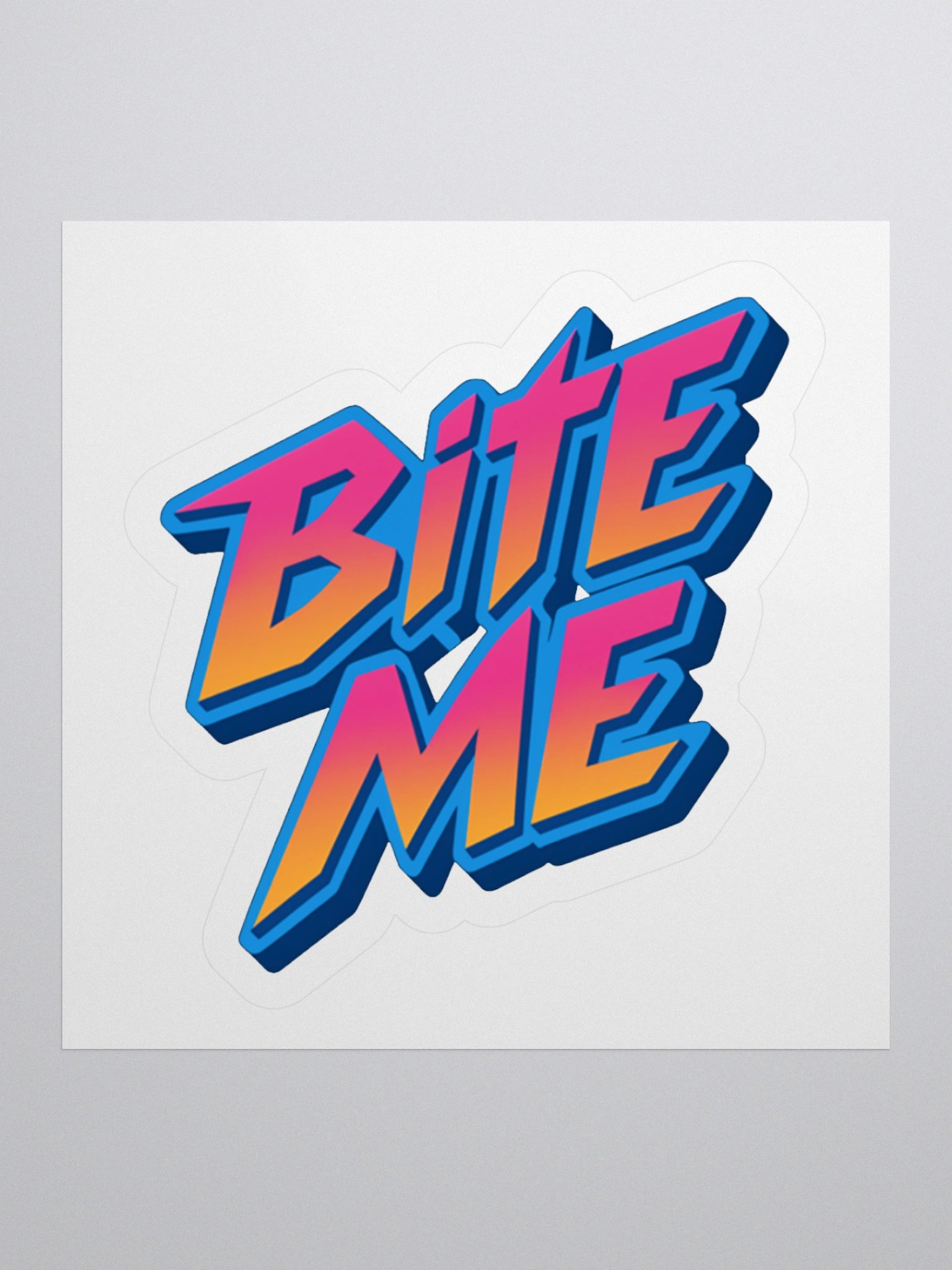 Bite Me Sticker product image (1)