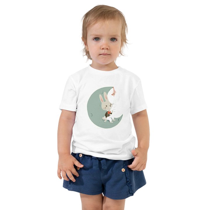 Moonlight Bunny – Cozy Night T-shirt product image (1)