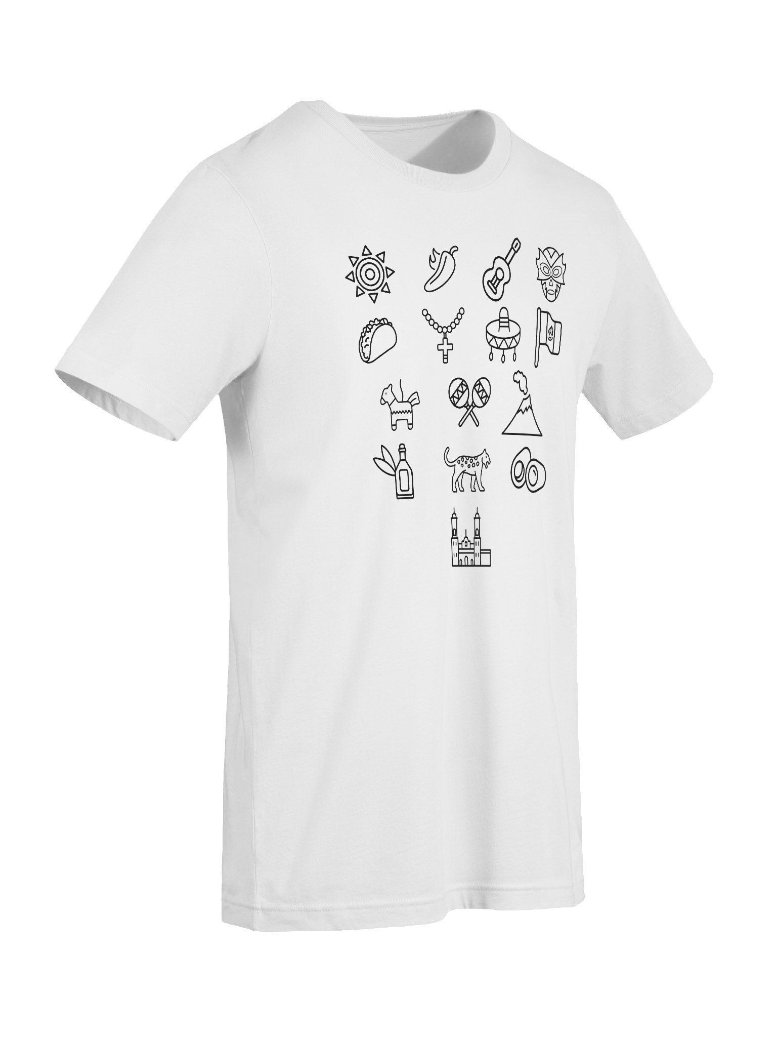 Puebla Icons T-shirt product image (45)