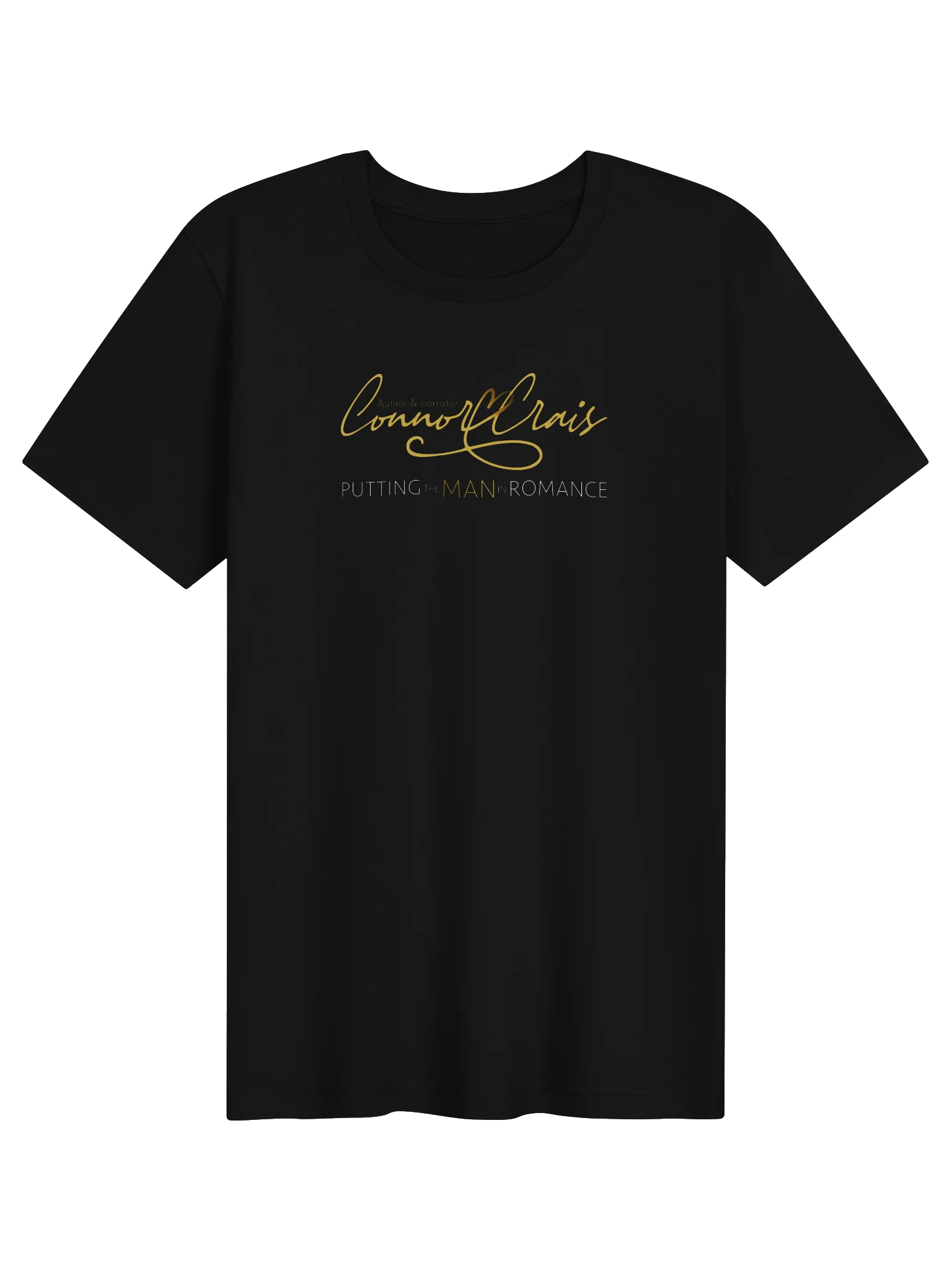 Connor Crais Gold with Tagline product image (1)