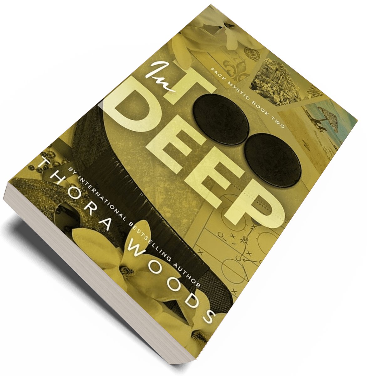 In Too Deep (Pack Mystic Book 2) - Signed Paperback product image (2)
