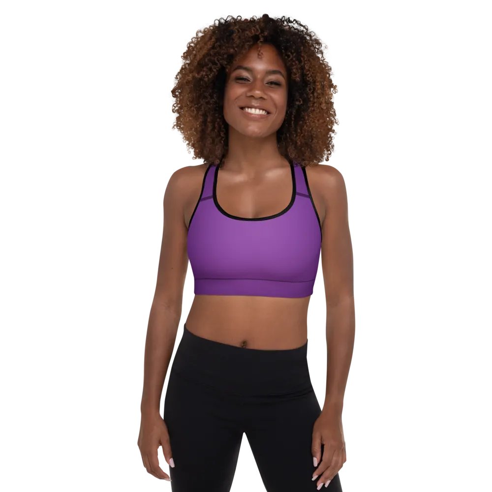 Purple Haze Sports Bra product image (2)