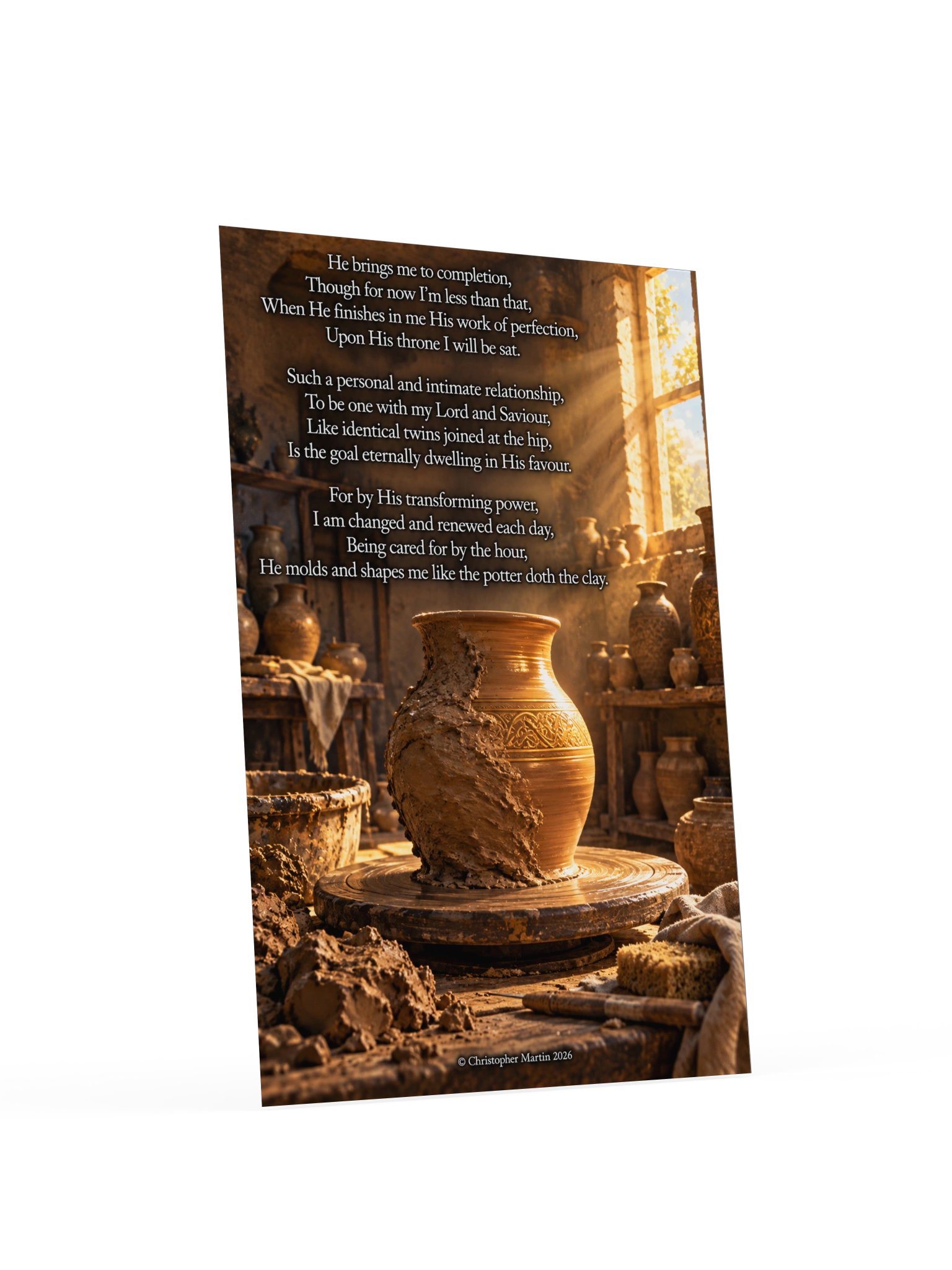 The potter and the clay product image (4)