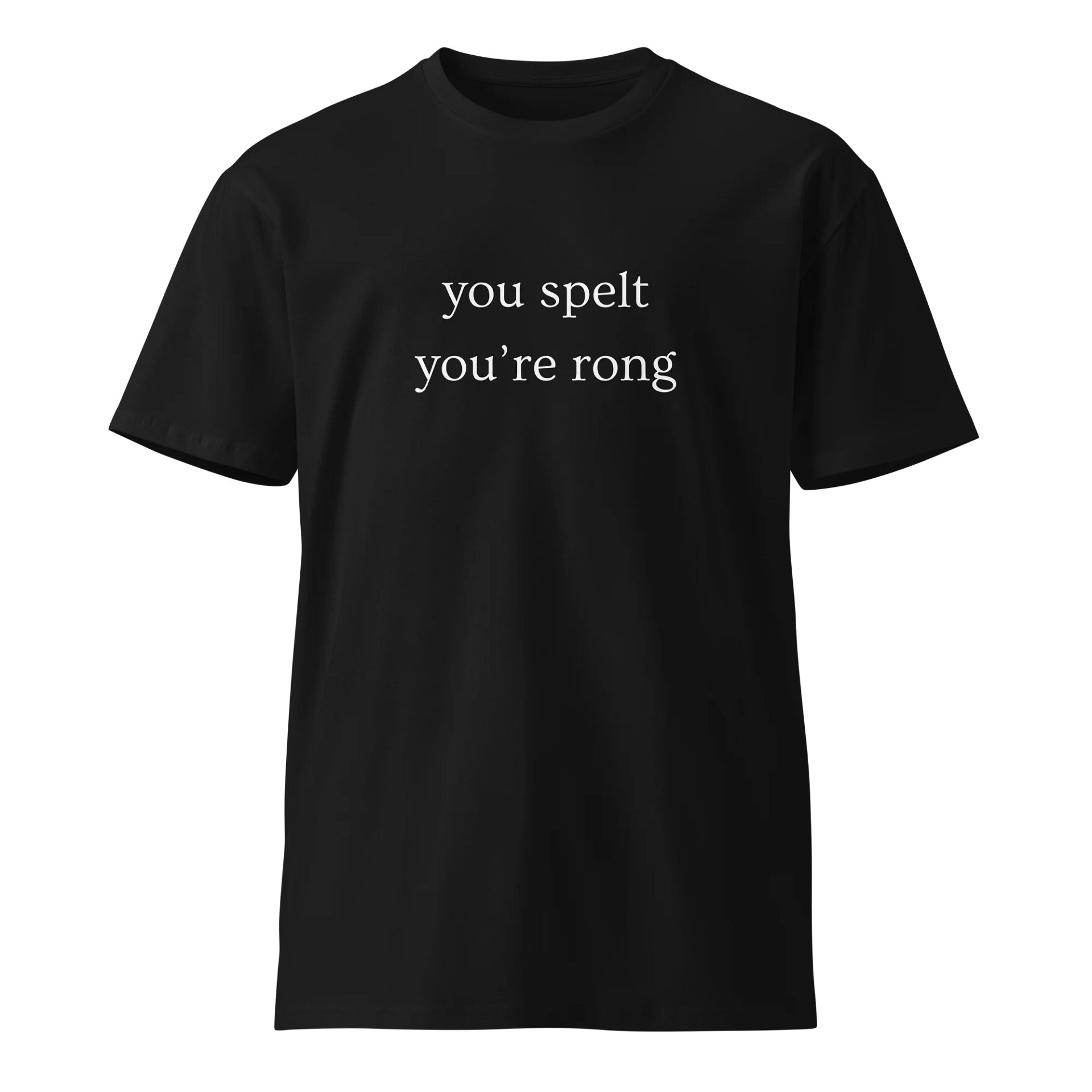 you spelt you're rong product image (1)