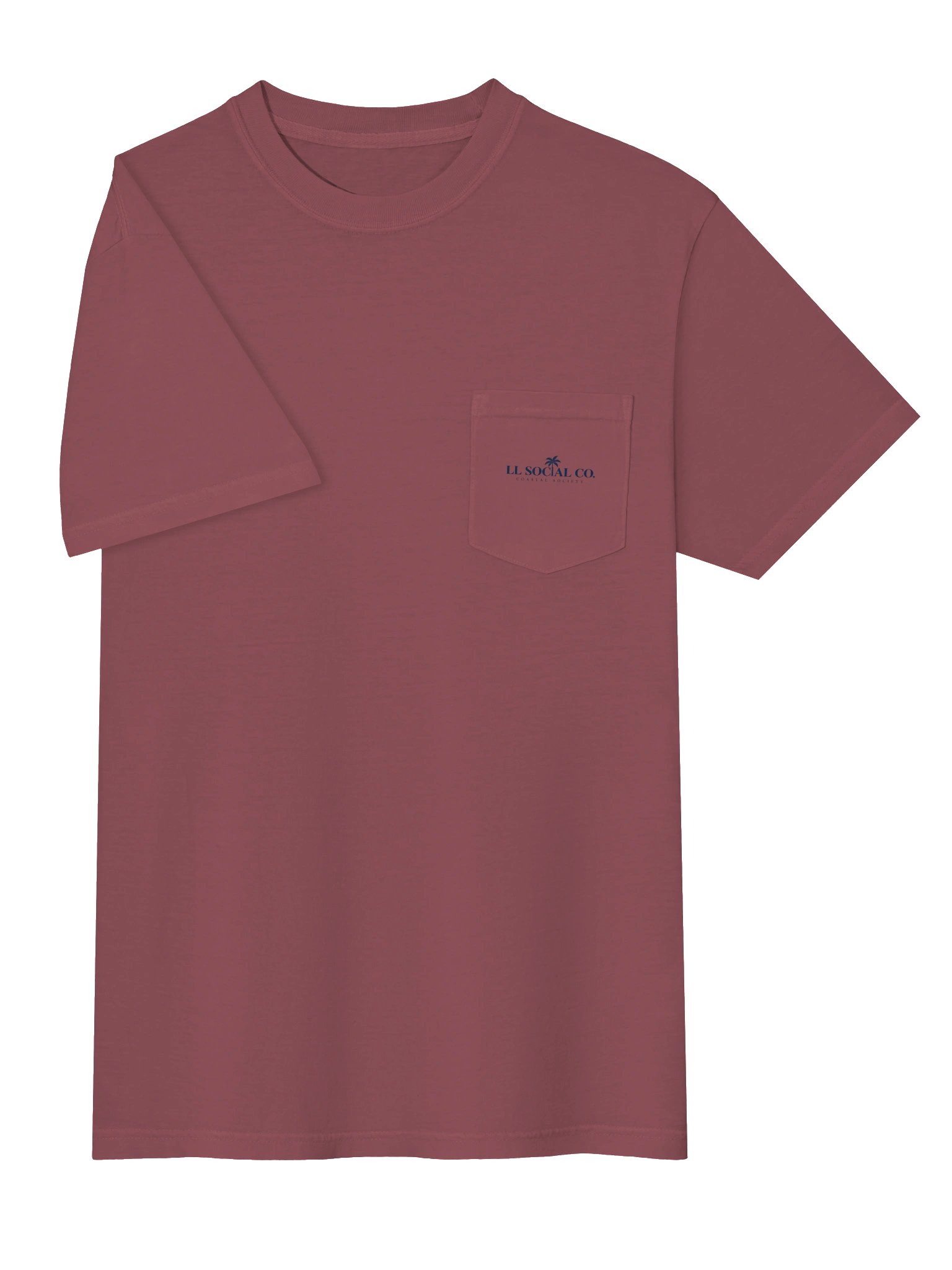 Coastal Society Pocket Tee product image (34)