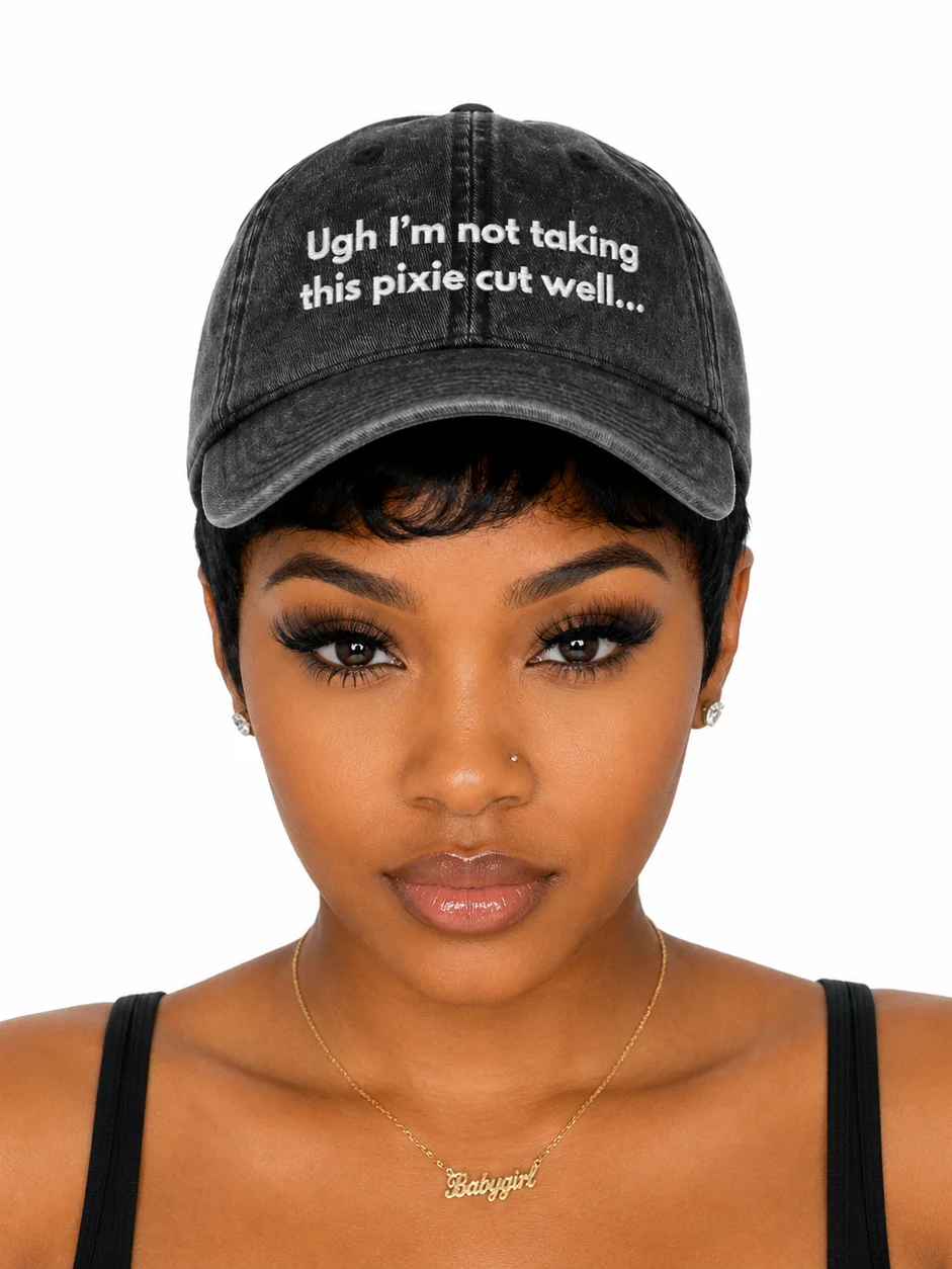 Ugh I’m not taking this pixie cut well… product image (1)